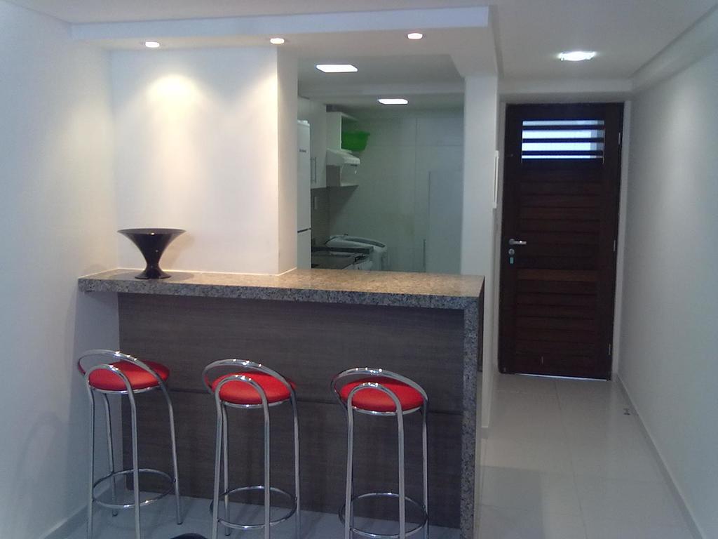 Appartamento Praia Do Cabo Branco Rv João Pessoa Esterno foto