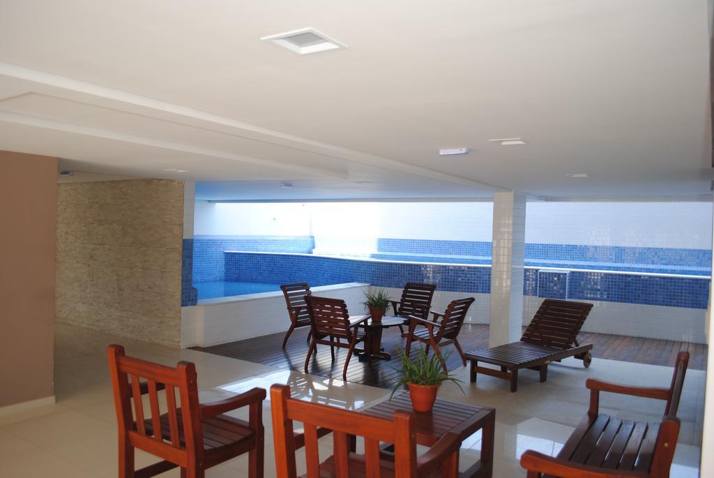 Appartamento Praia Do Cabo Branco Rv João Pessoa Esterno foto
