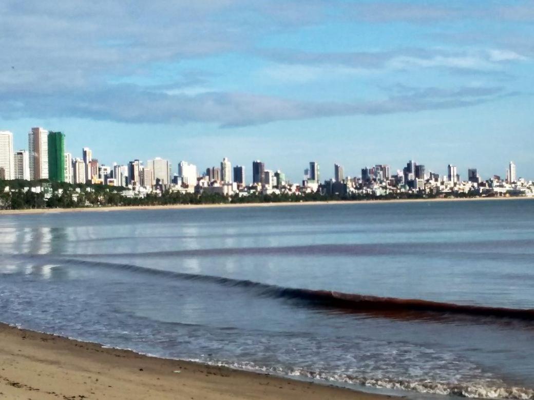 Appartamento Praia Do Cabo Branco Rv João Pessoa Esterno foto