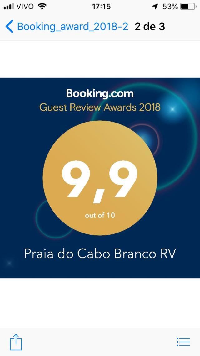 Appartamento Praia Do Cabo Branco Rv João Pessoa Esterno foto